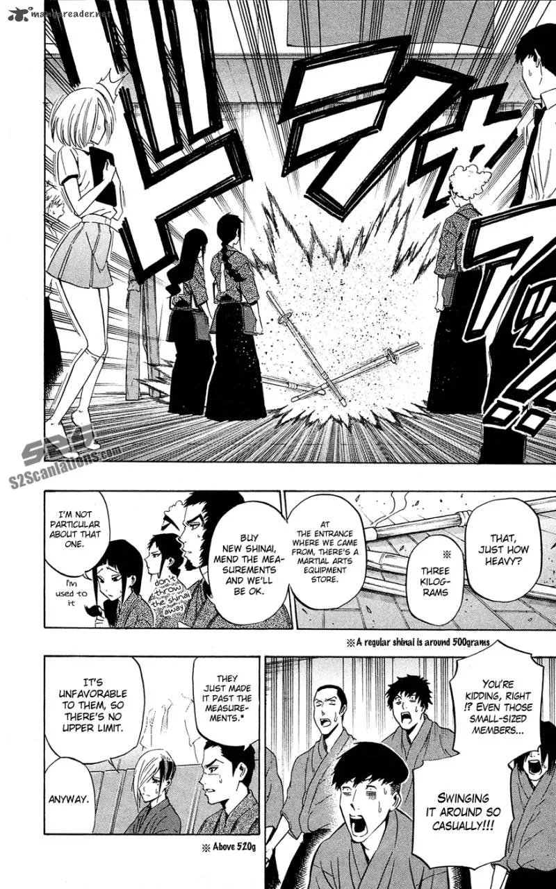 Kurogane Chapter 61 page 19