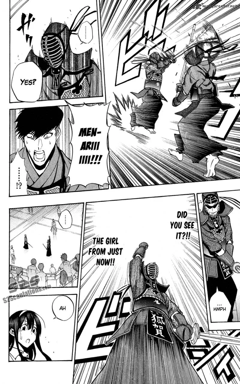 Kurogane Chapter 61 page 13