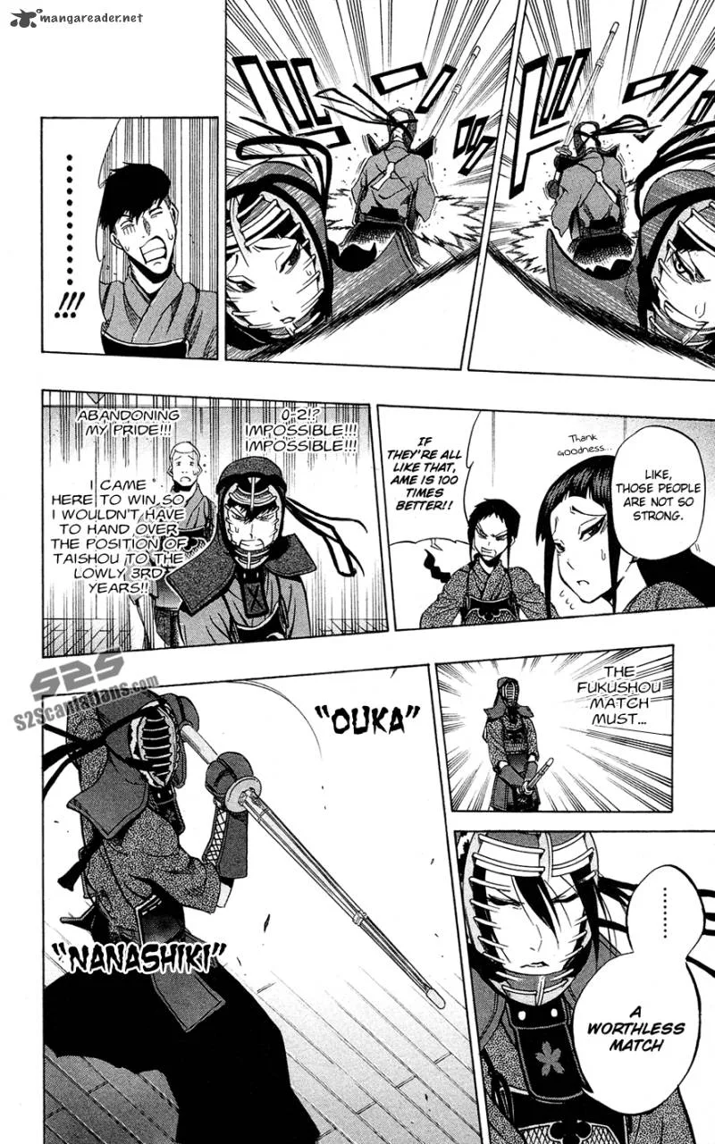 Kurogane Chapter 61 page 15