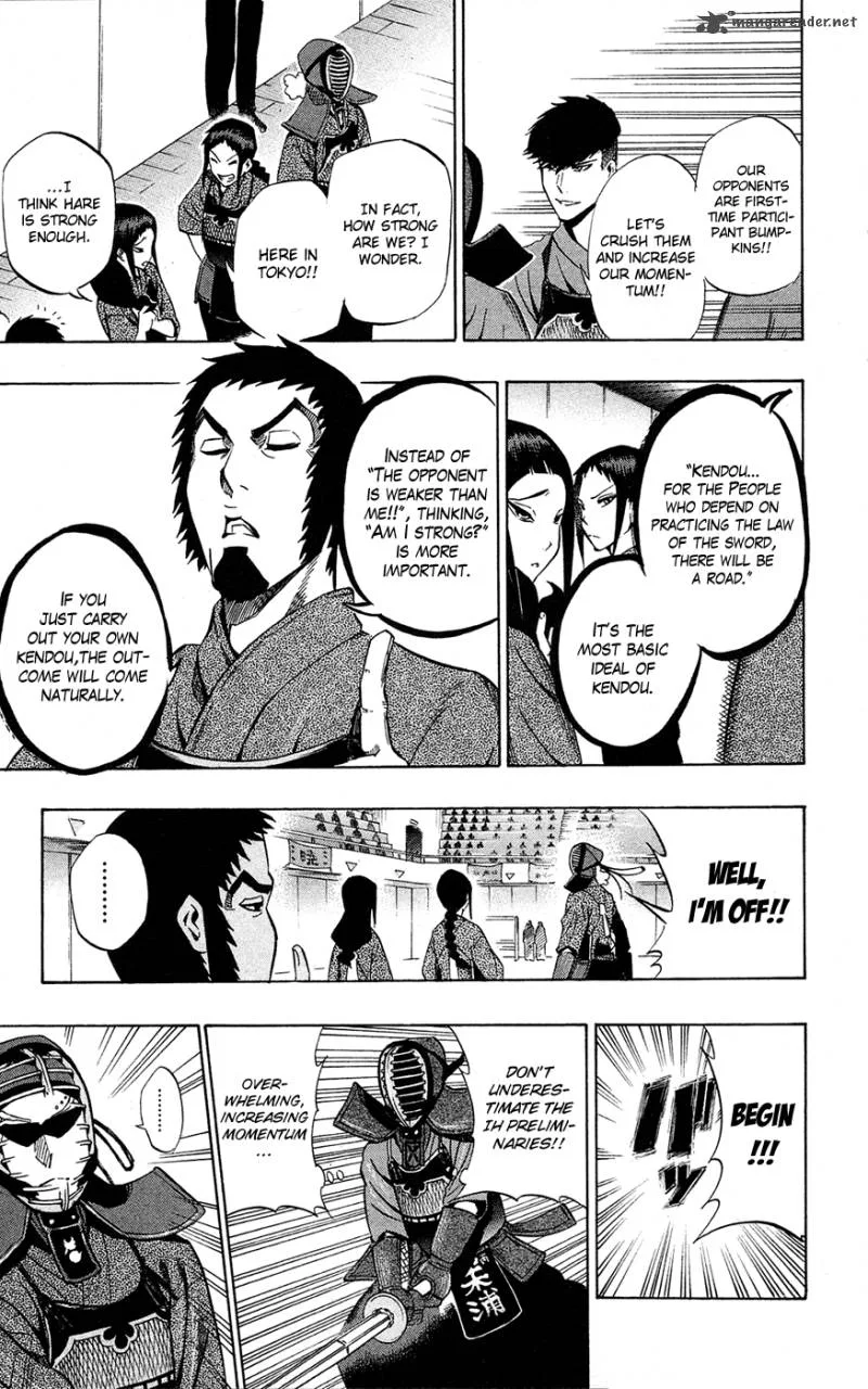 Kurogane Chapter 61 page 12