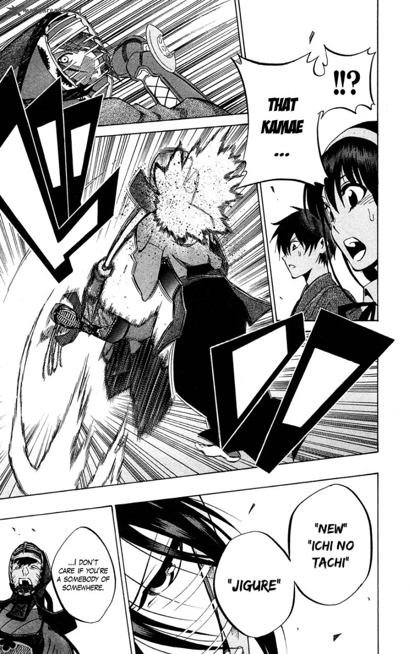 Kurogane Chapter 61 page 16