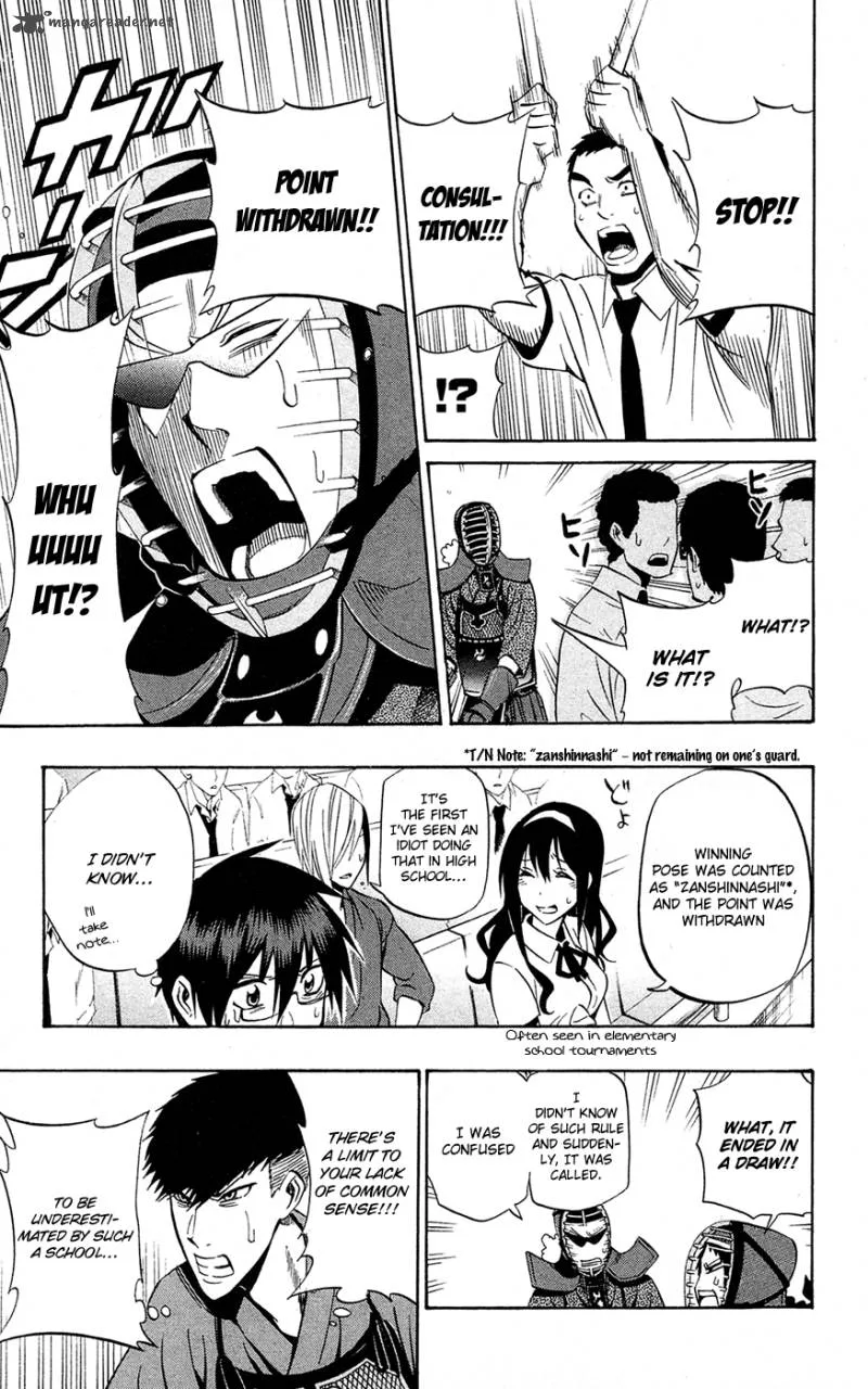 Kurogane Chapter 61 page 14