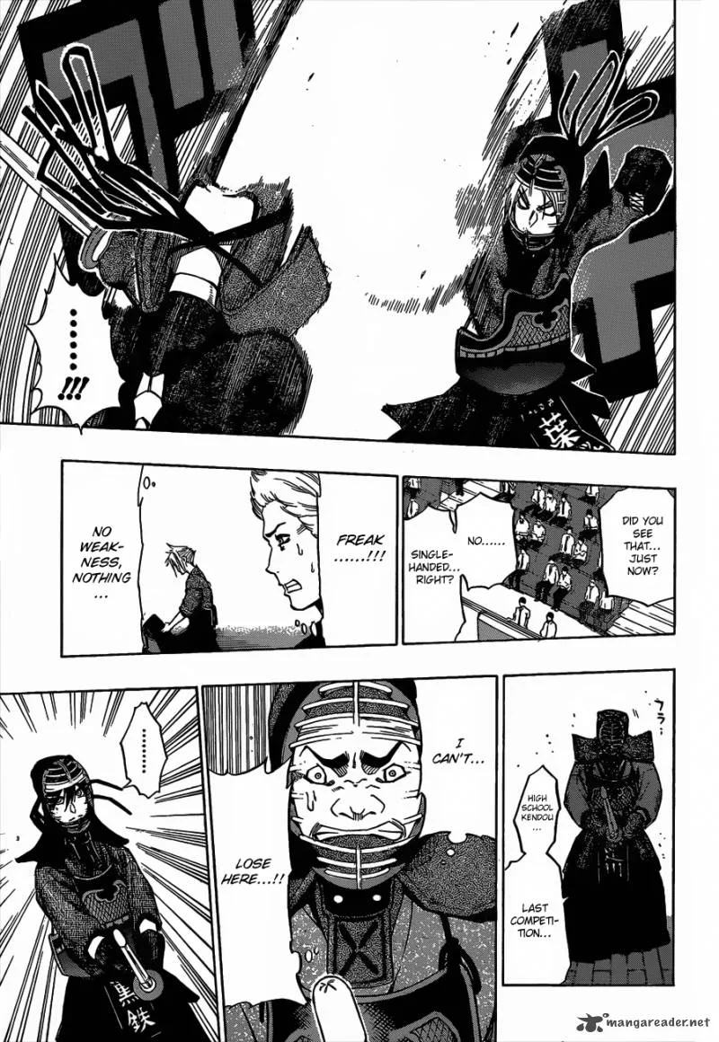 Kurogane Chapter 62 page 12