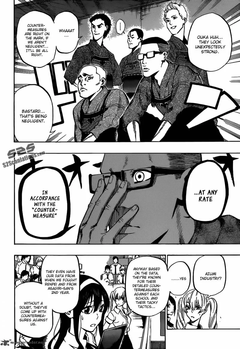 Kurogane Chapter 62 page 7