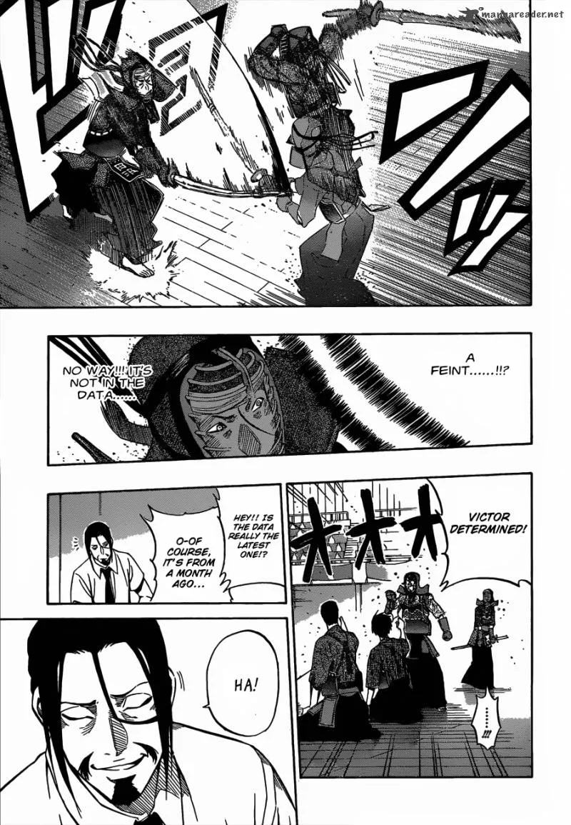Kurogane Chapter 62 page 10