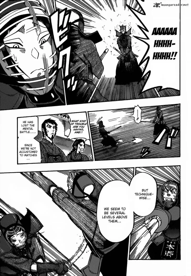 Kurogane Chapter 62 page 4