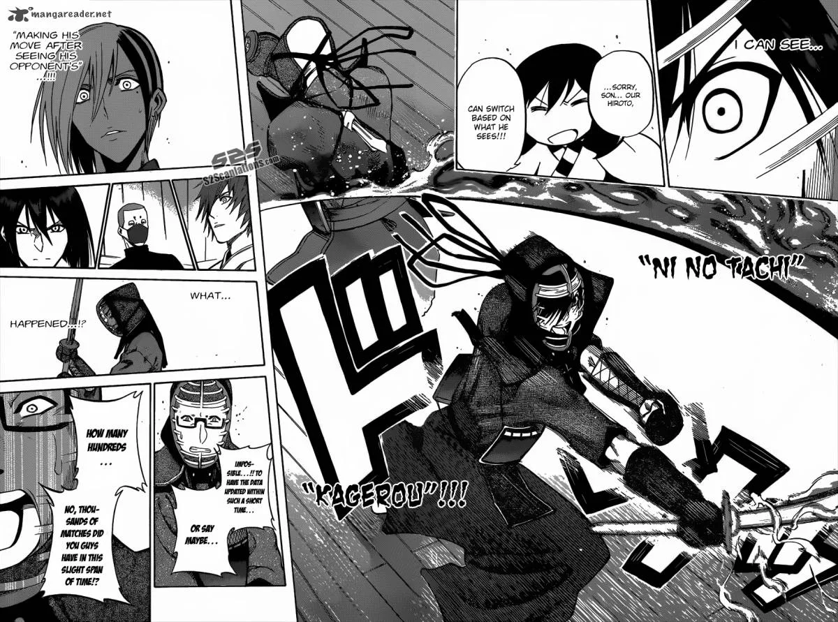 Kurogane Chapter 62 page 15