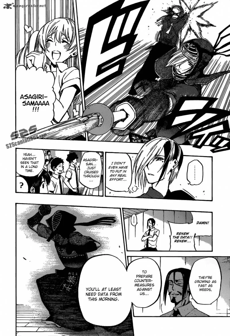 Kurogane Chapter 62 page 11