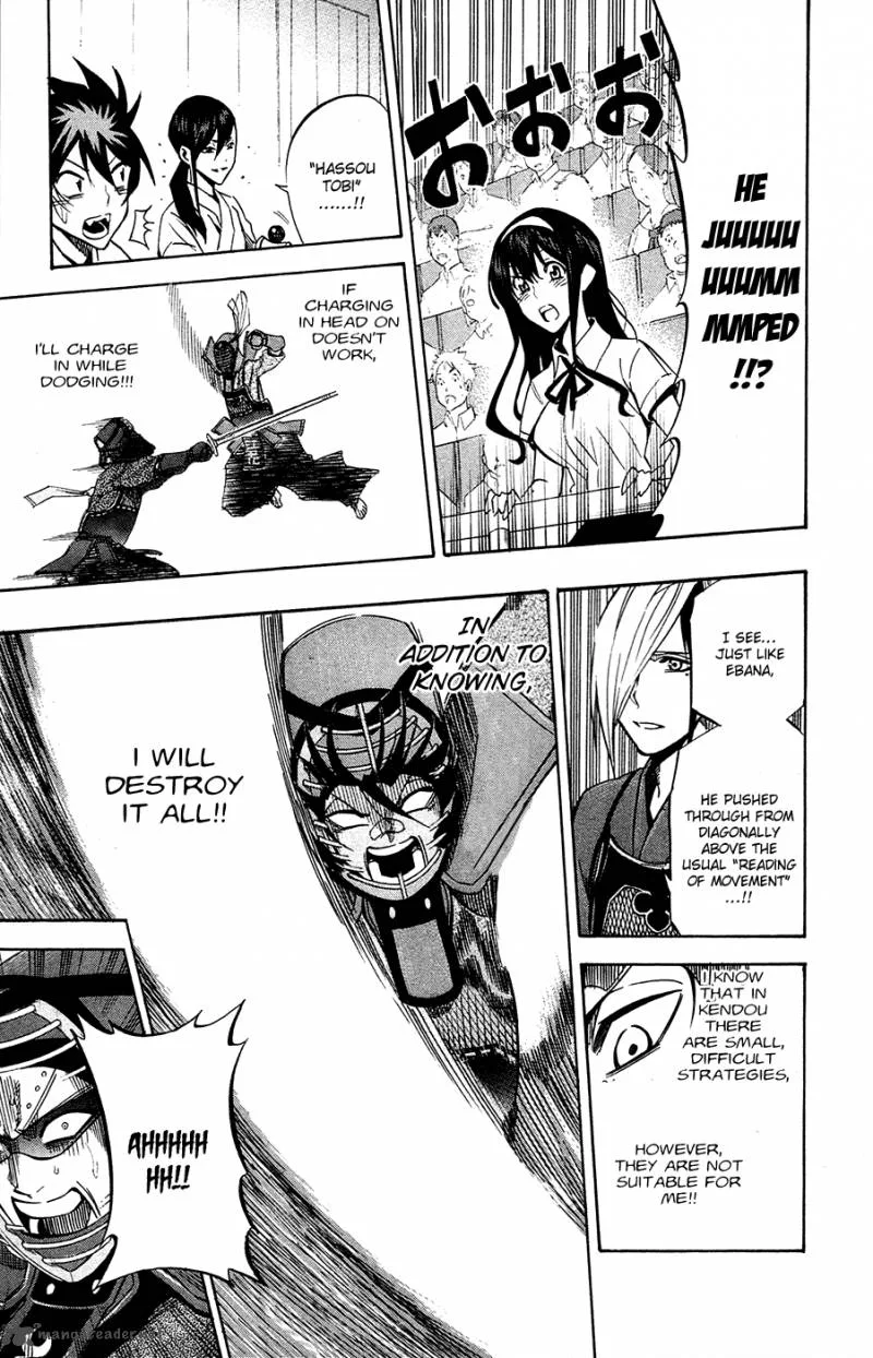Kurogane Chapter 63 page 18