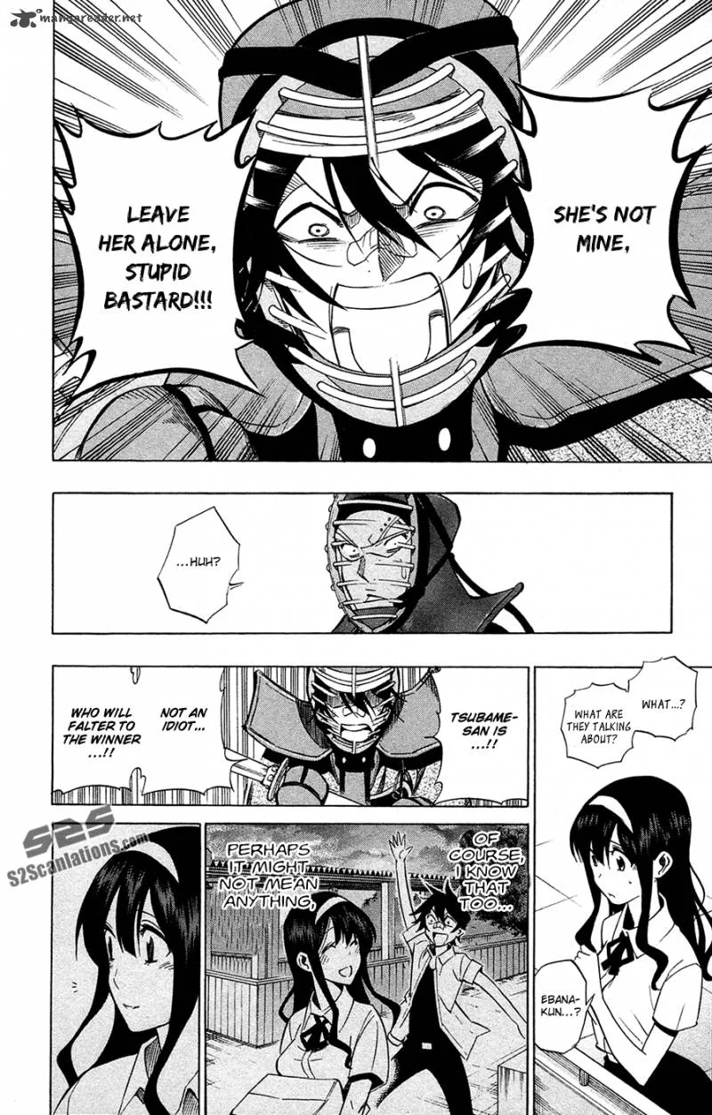 Kurogane Chapter 63 page 15
