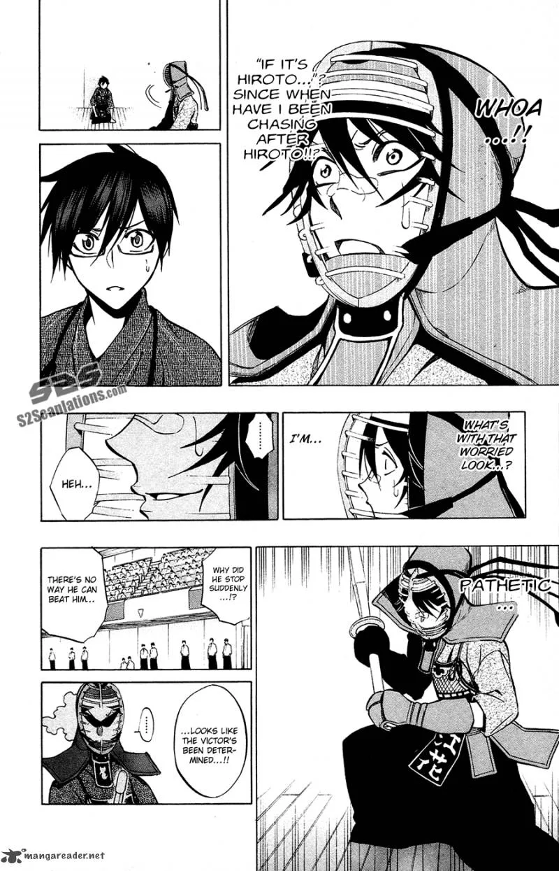 Kurogane Chapter 63 page 13