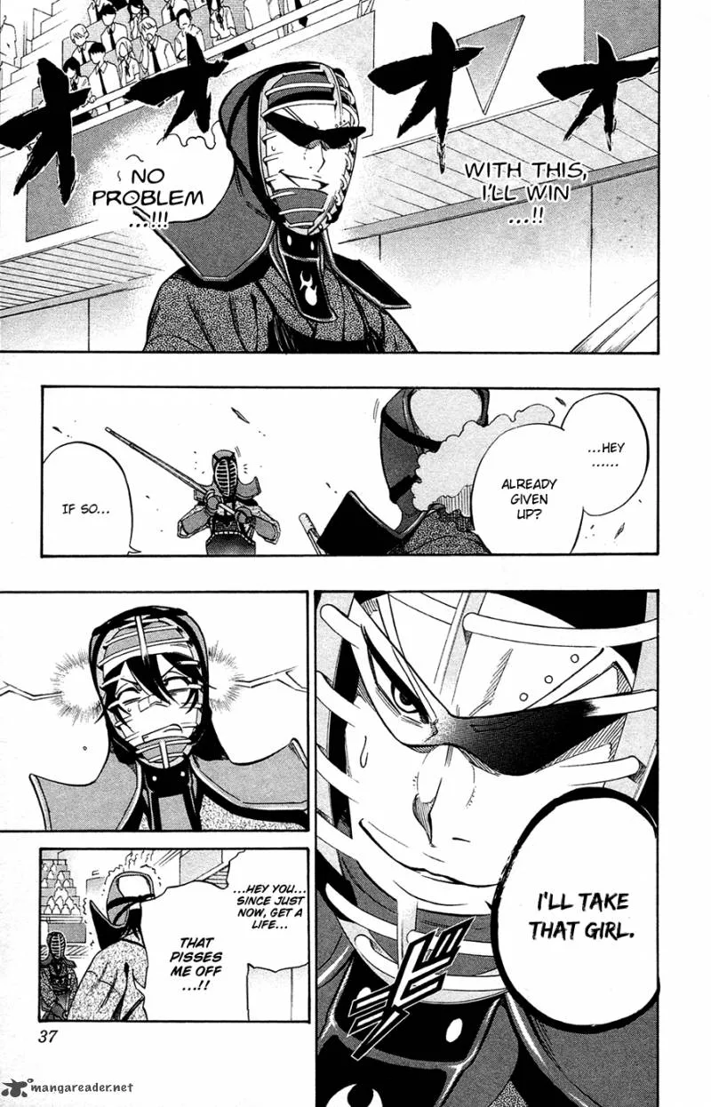 Kurogane Chapter 63 page 14