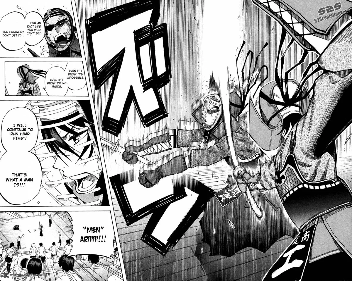 Kurogane Chapter 63 page 19