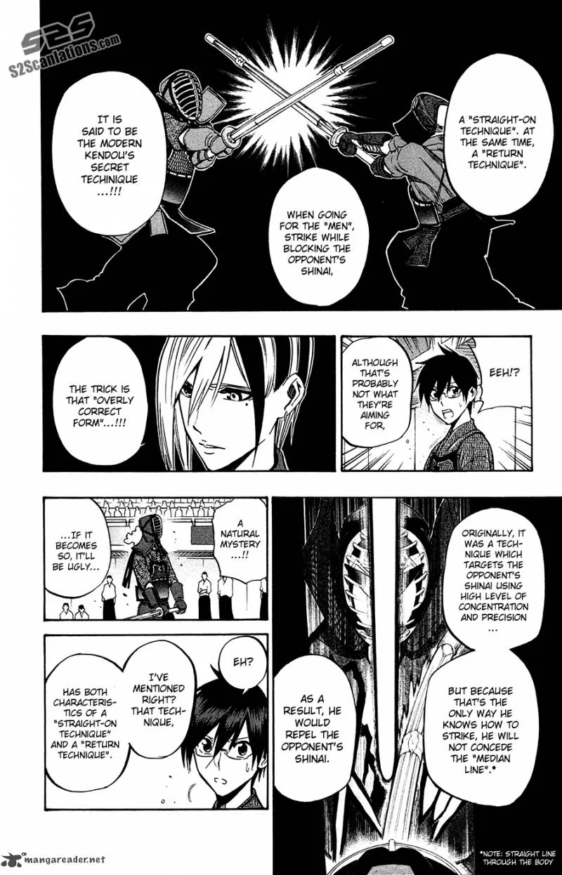 Kurogane Chapter 63 page 9