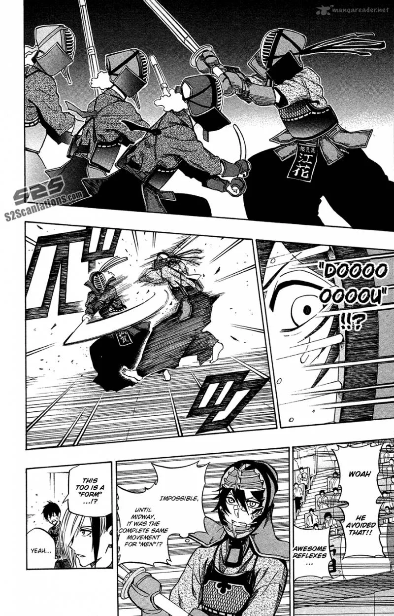 Kurogane Chapter 63 page 11