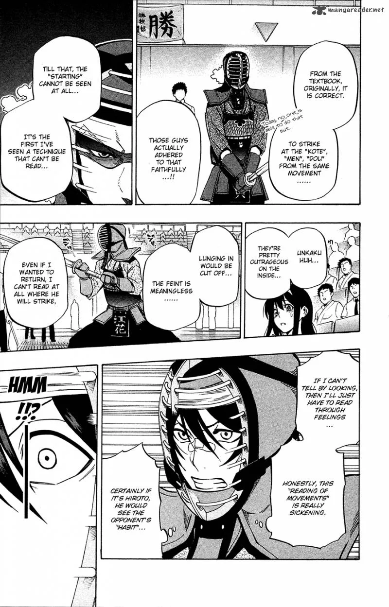 Kurogane Chapter 63 page 12