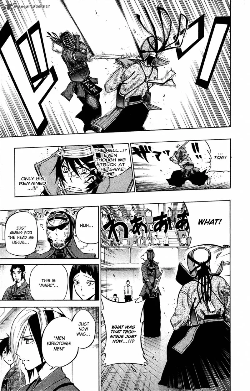Kurogane Chapter 63 page 8