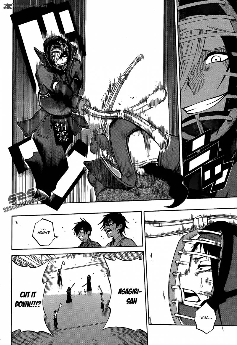 Kurogane Chapter 64 page 13