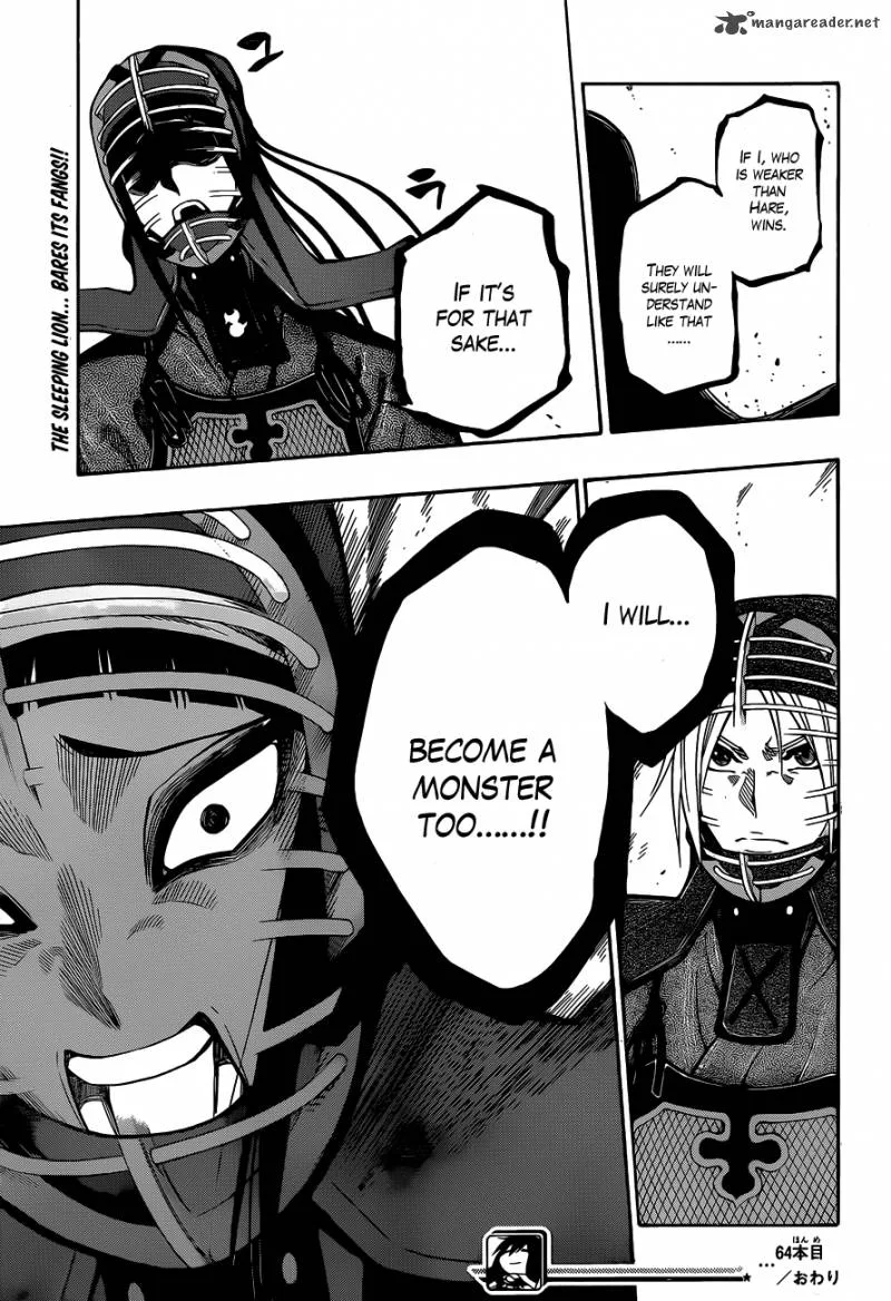 Kurogane Chapter 64 page 20