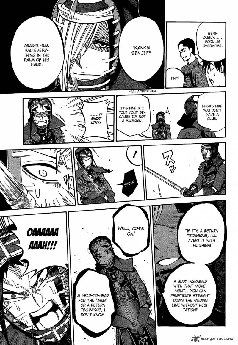 Kurogane Chapter 64 page 14