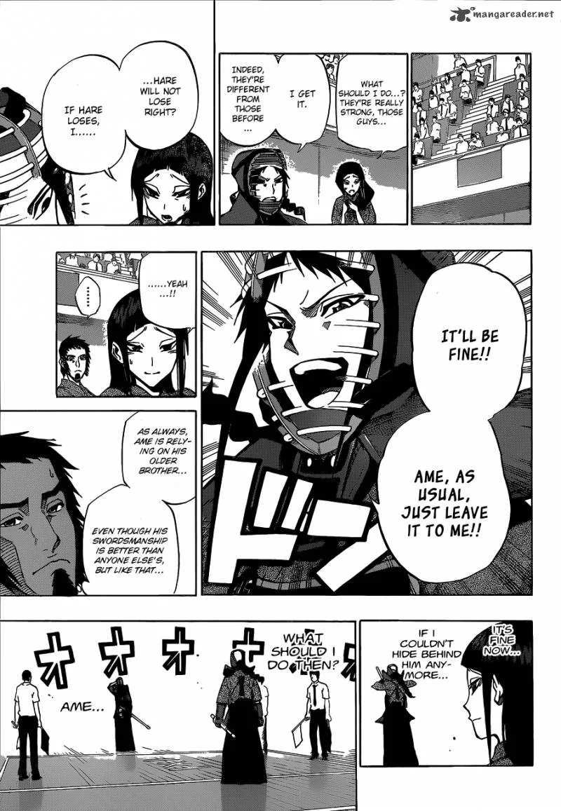 Kurogane Chapter 64 page 4