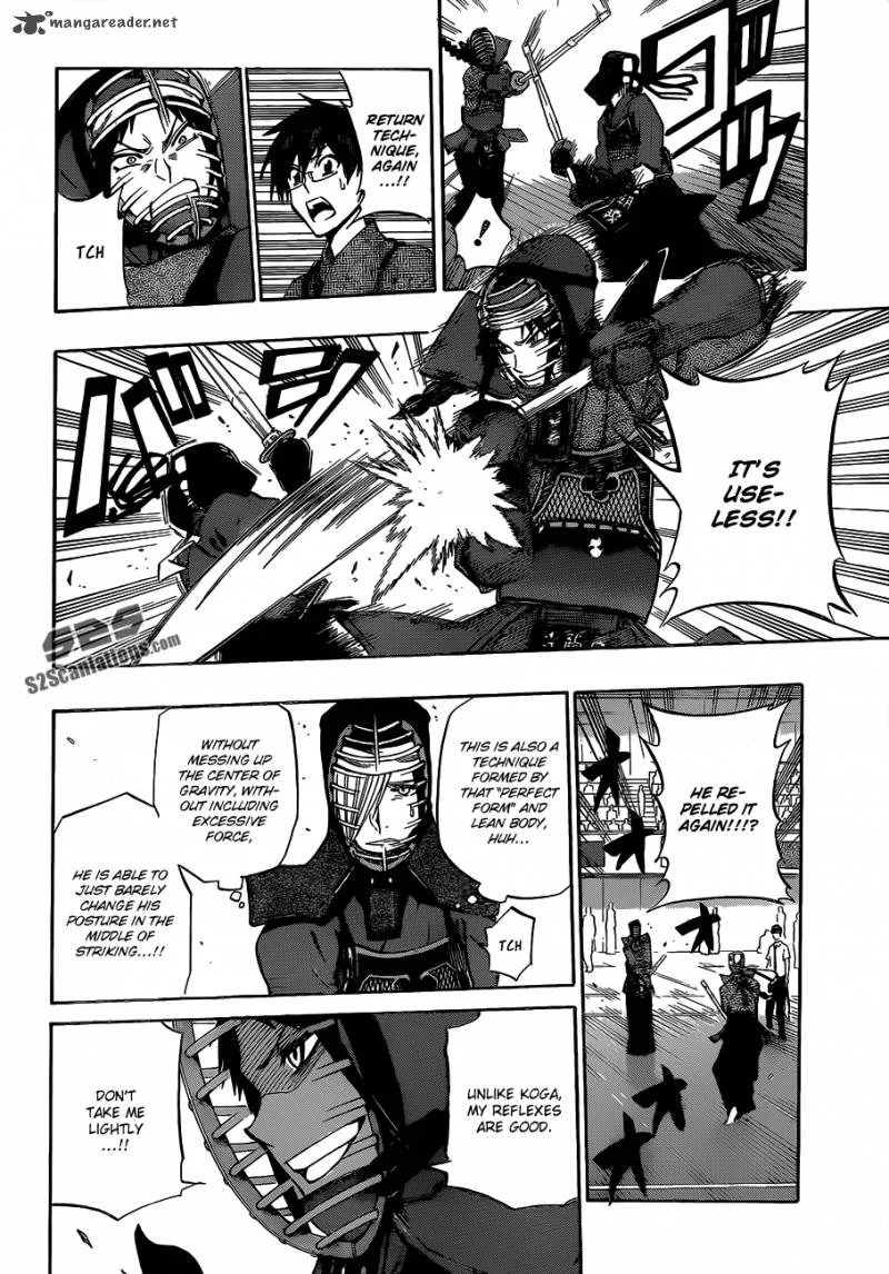 Kurogane Chapter 64 page 9