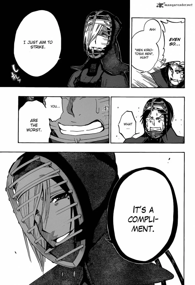 Kurogane Chapter 64 page 16