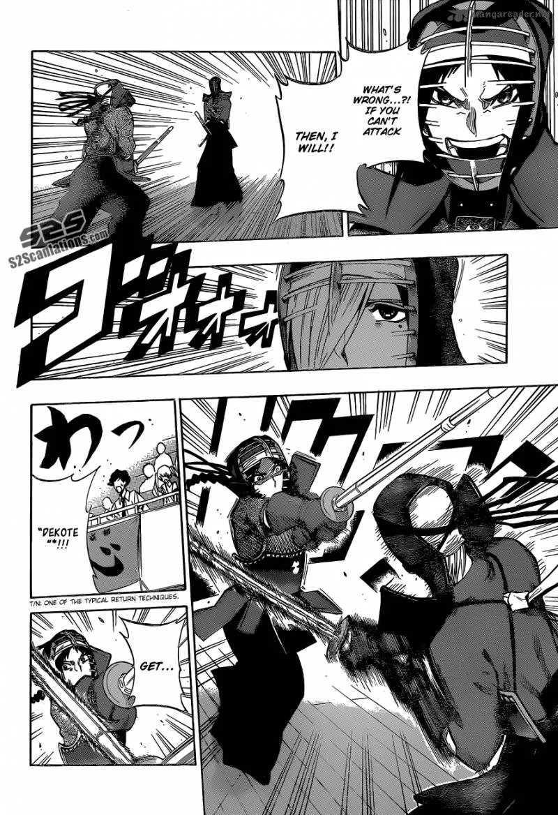 Kurogane Chapter 64 page 7