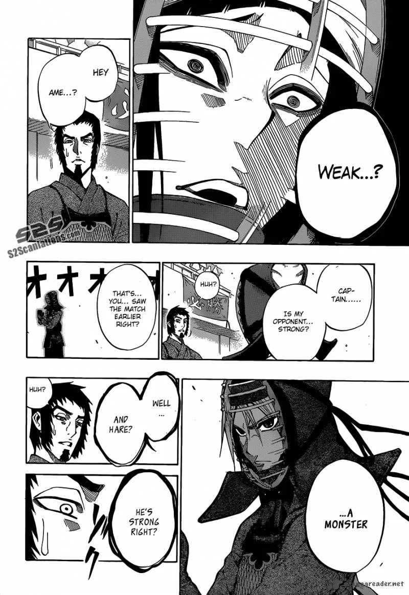 Kurogane Chapter 64 page 19