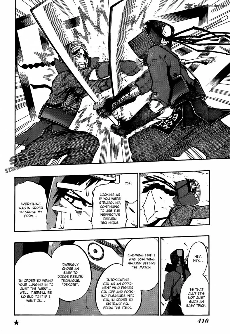 Kurogane Chapter 64 page 15