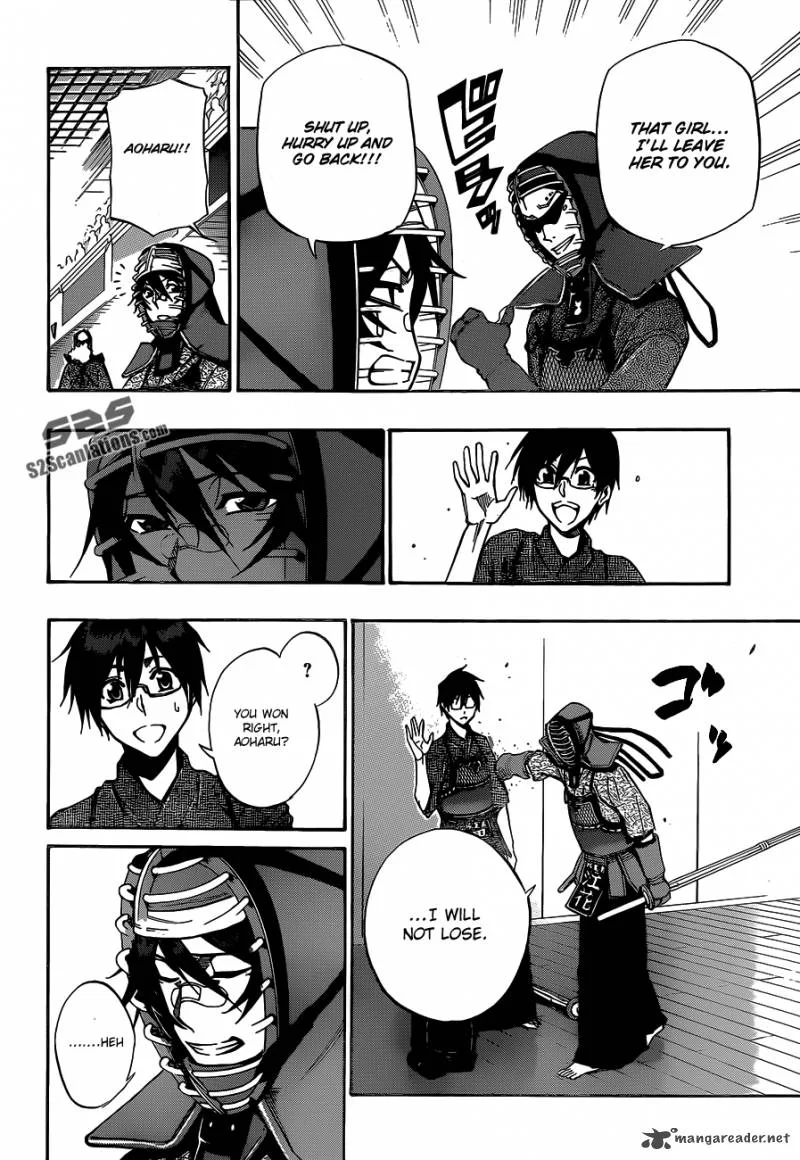 Kurogane Chapter 64 page 3