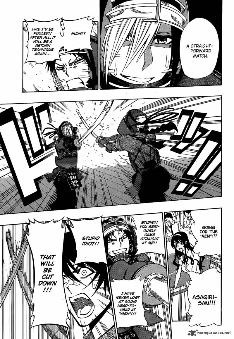 Kurogane Chapter 64 page 12