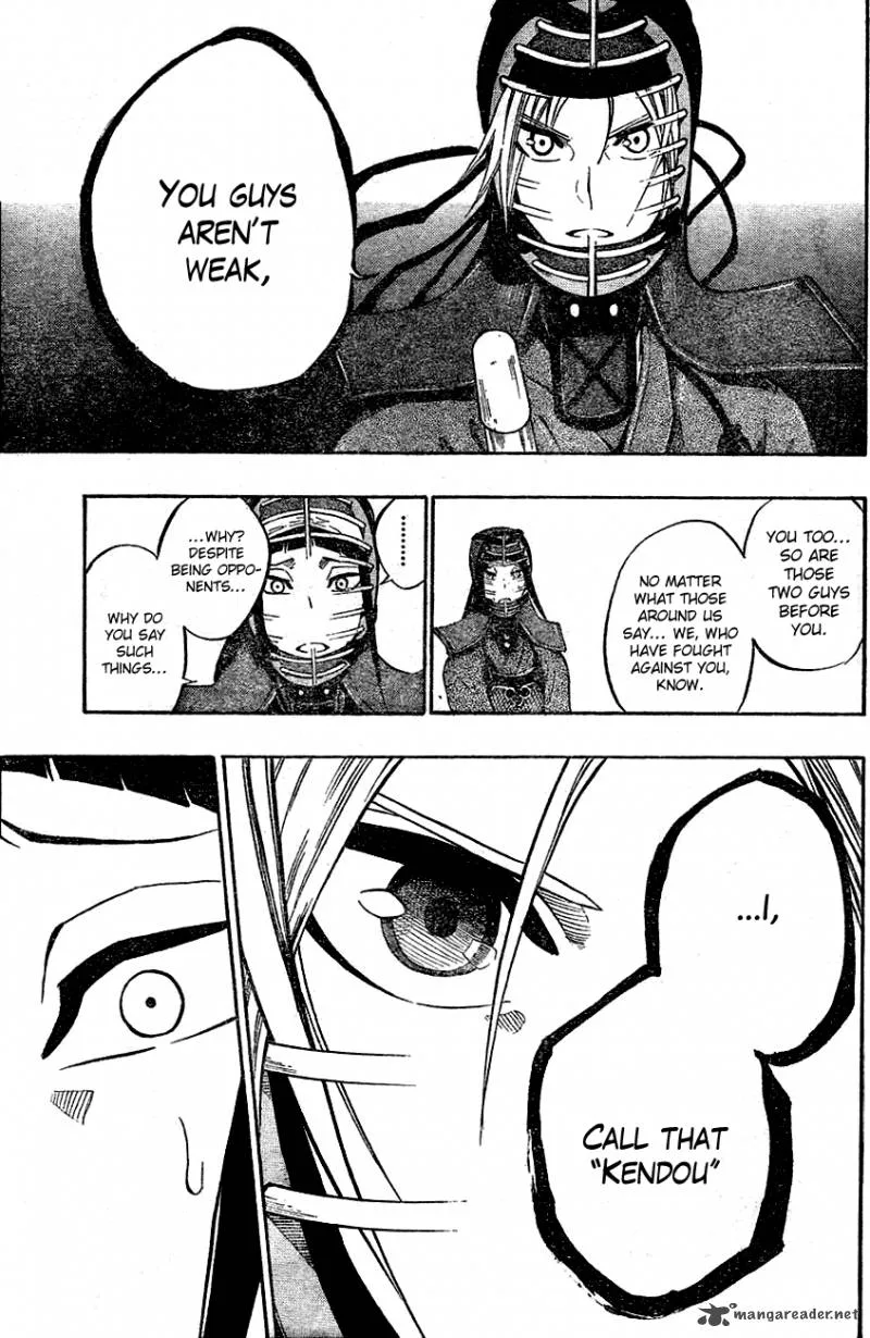 Kurogane Chapter 65 page 13