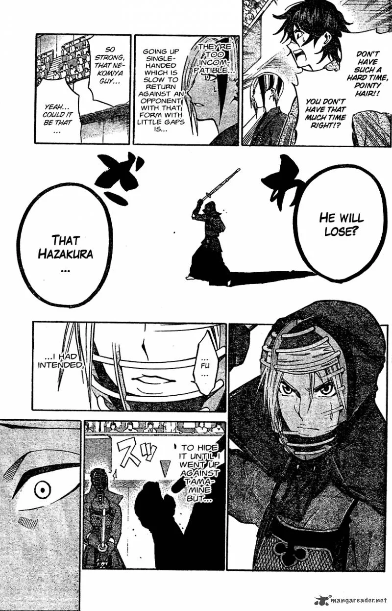 Kurogane Chapter 65 page 11