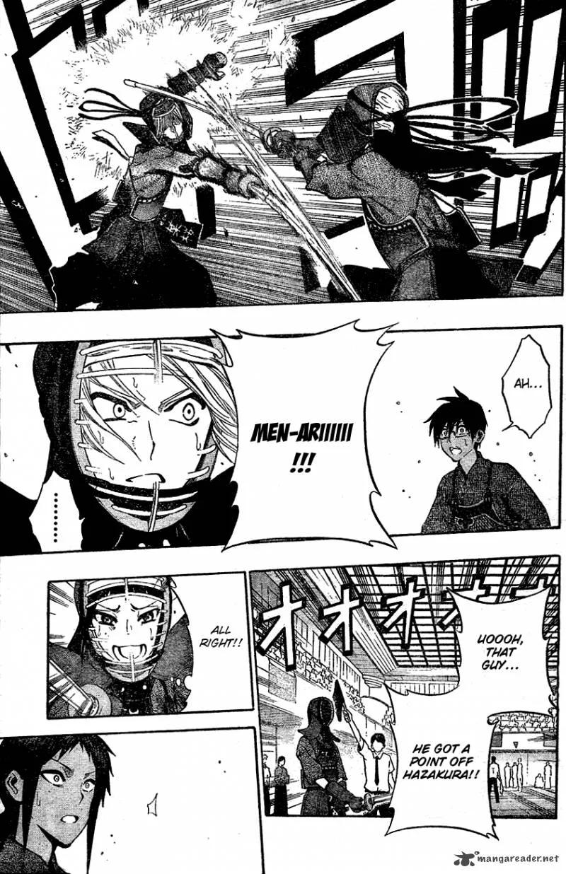 Kurogane Chapter 65 page 9