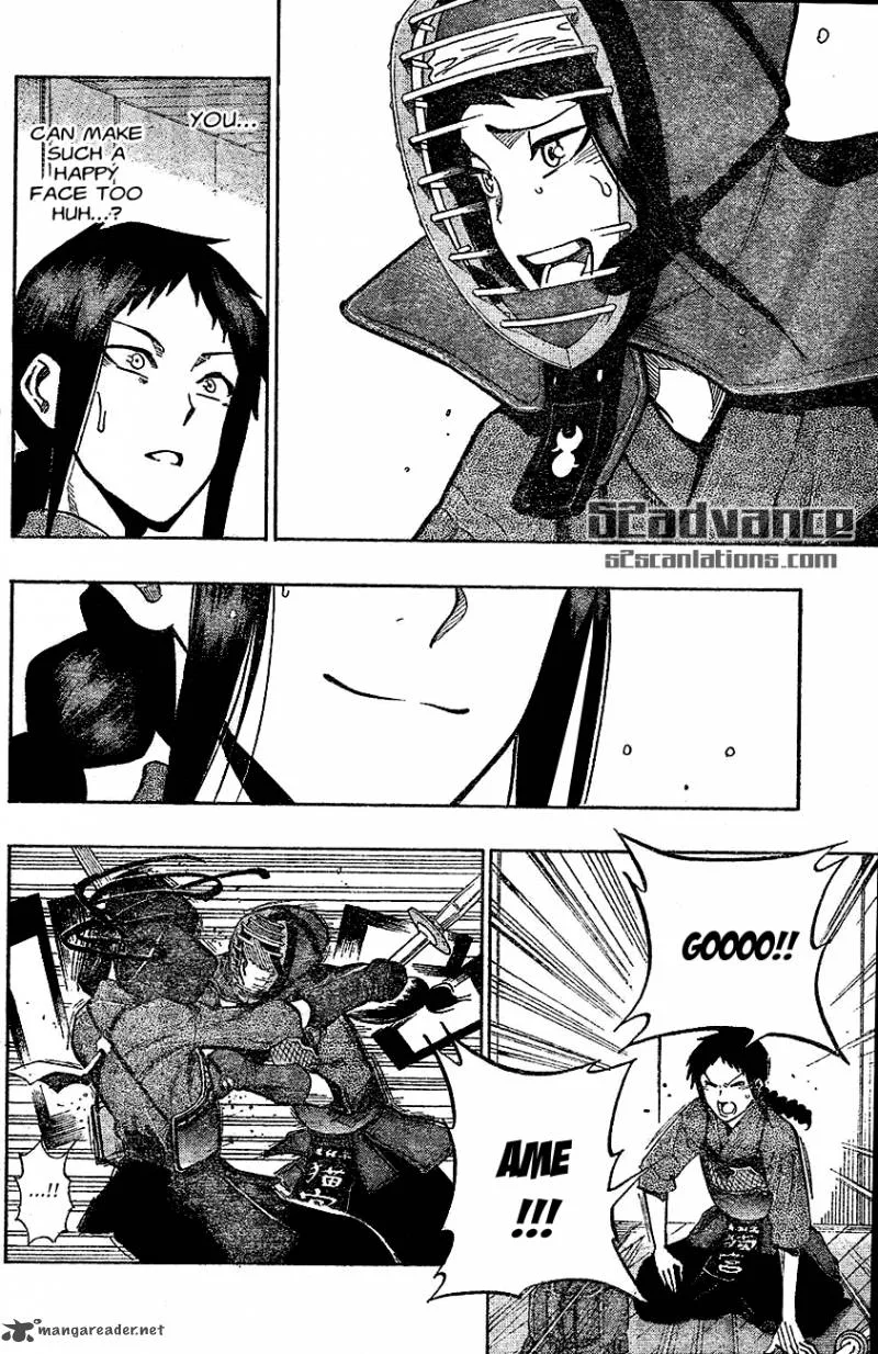 Kurogane Chapter 65 page 10