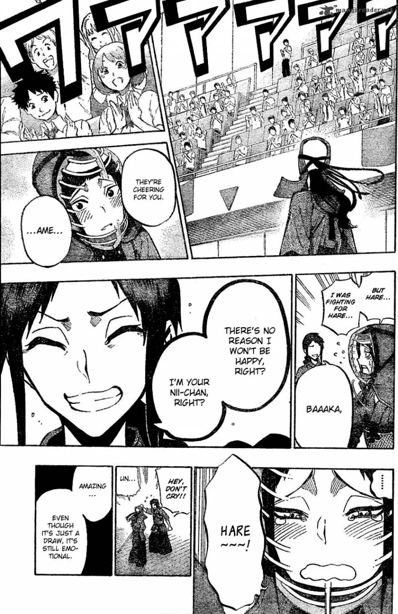 Kurogane Chapter 65 page 19