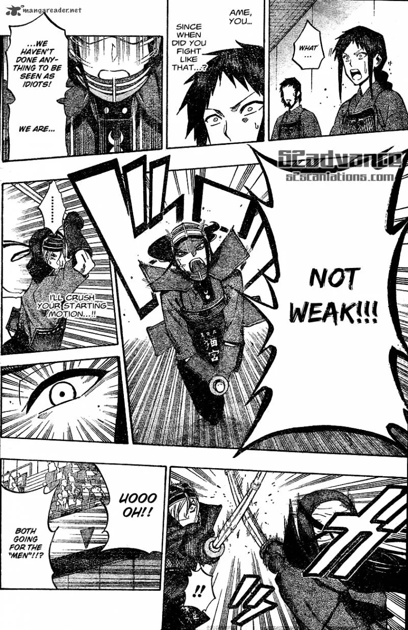 Kurogane Chapter 65 page 8