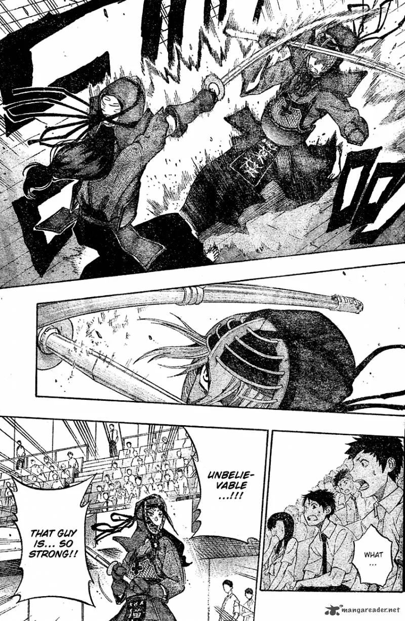 Kurogane Chapter 65 page 7