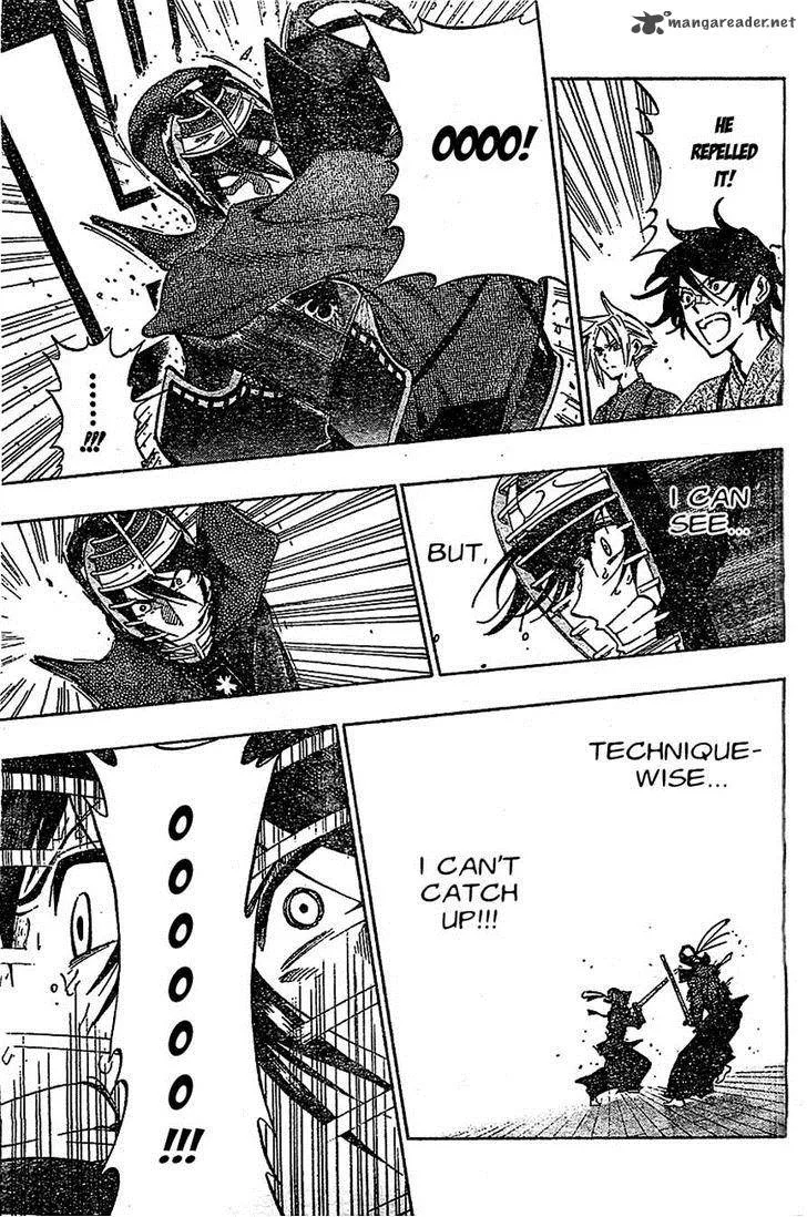 Kurogane Chapter 67 page 3
