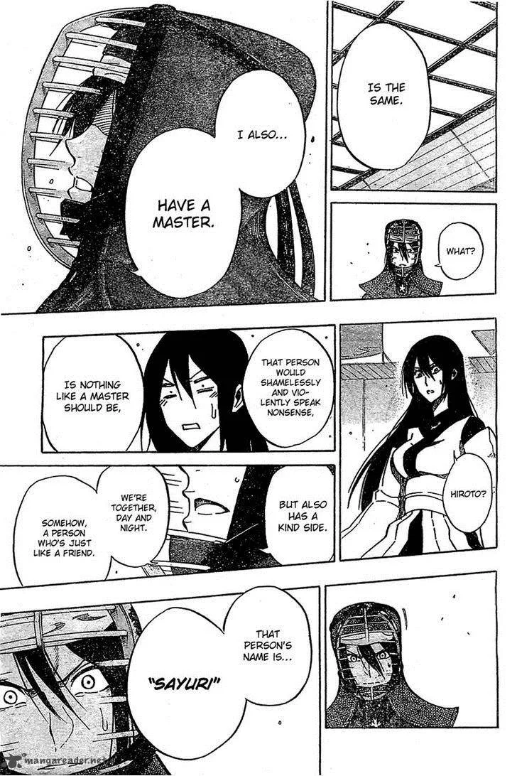Kurogane Chapter 67 page 9