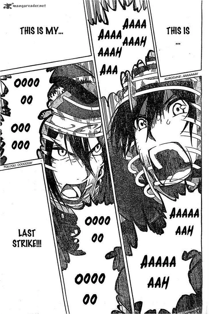 Kurogane Chapter 67 page 15
