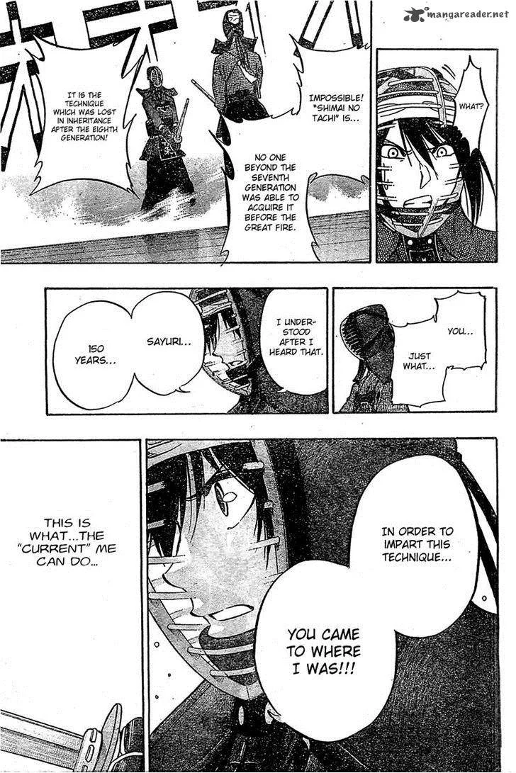 Kurogane Chapter 67 page 13
