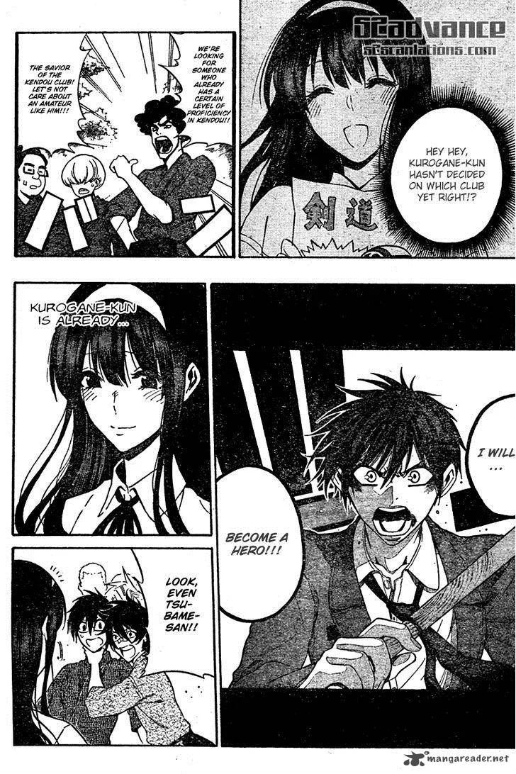 Kurogane Chapter 68 page 13