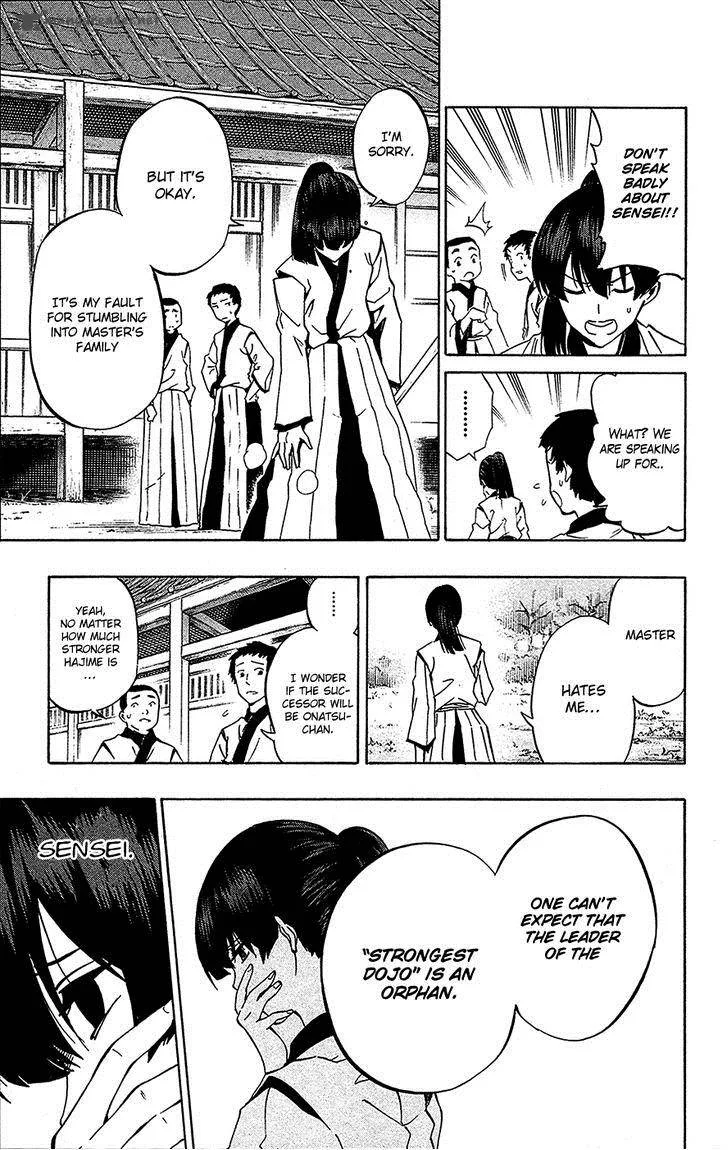 Kurogane Chapter 69 page 6
