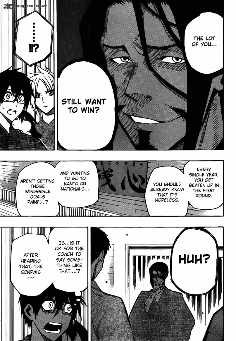 Kurogane Chapter 7 page 10