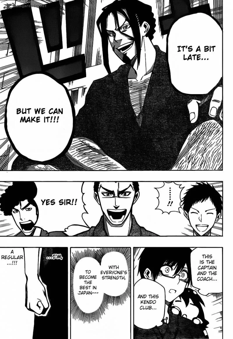 Kurogane Chapter 7 page 14