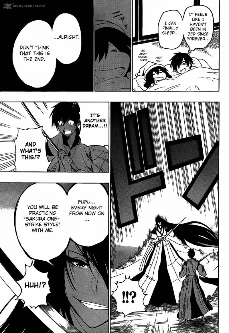 Kurogane Chapter 7 page 18