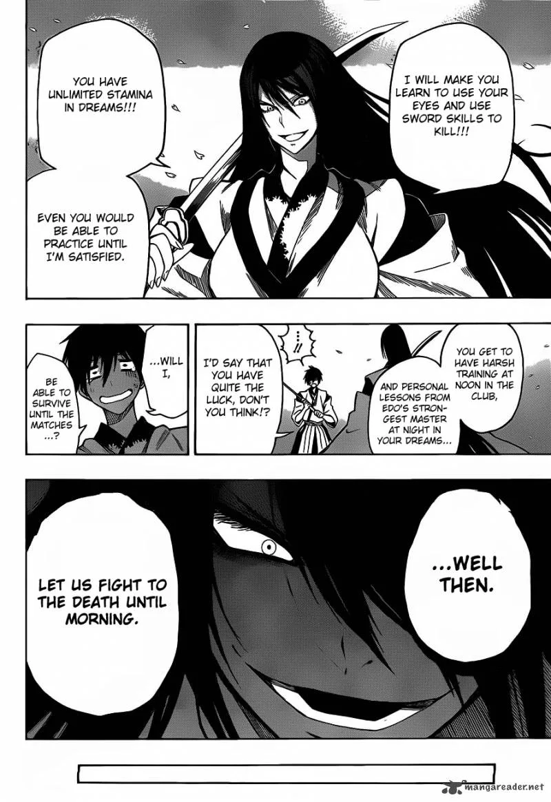 Kurogane Chapter 7 page 19