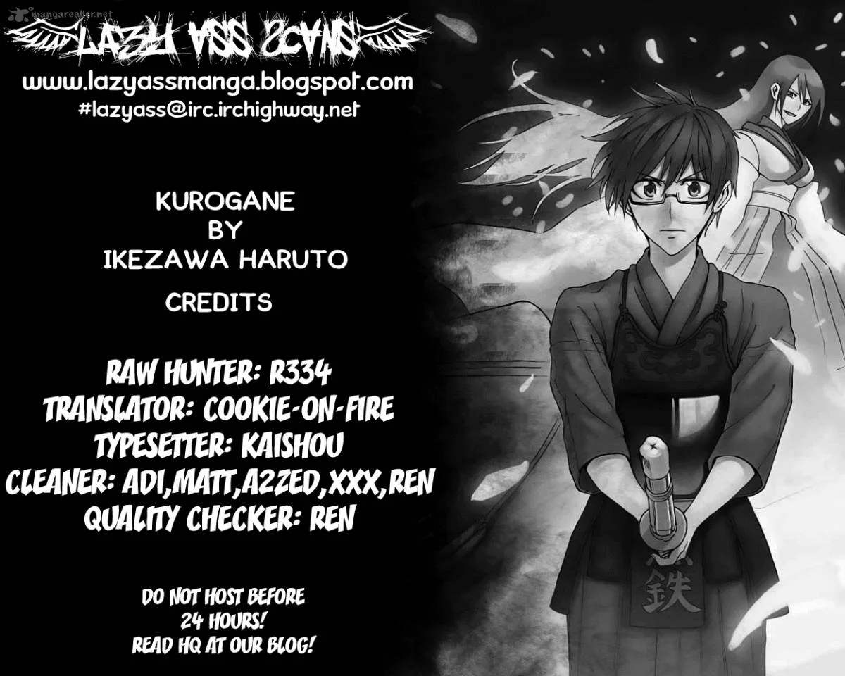 Kurogane Chapter 7 page 1